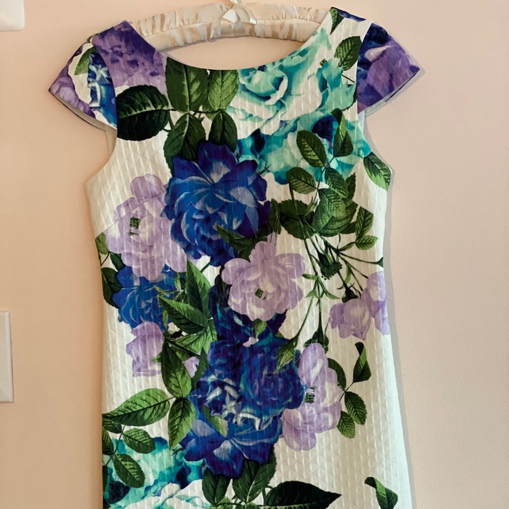 Eliza J floral dress